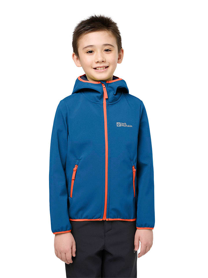 

Куртка софтшелл Jack Wolfskin, синий