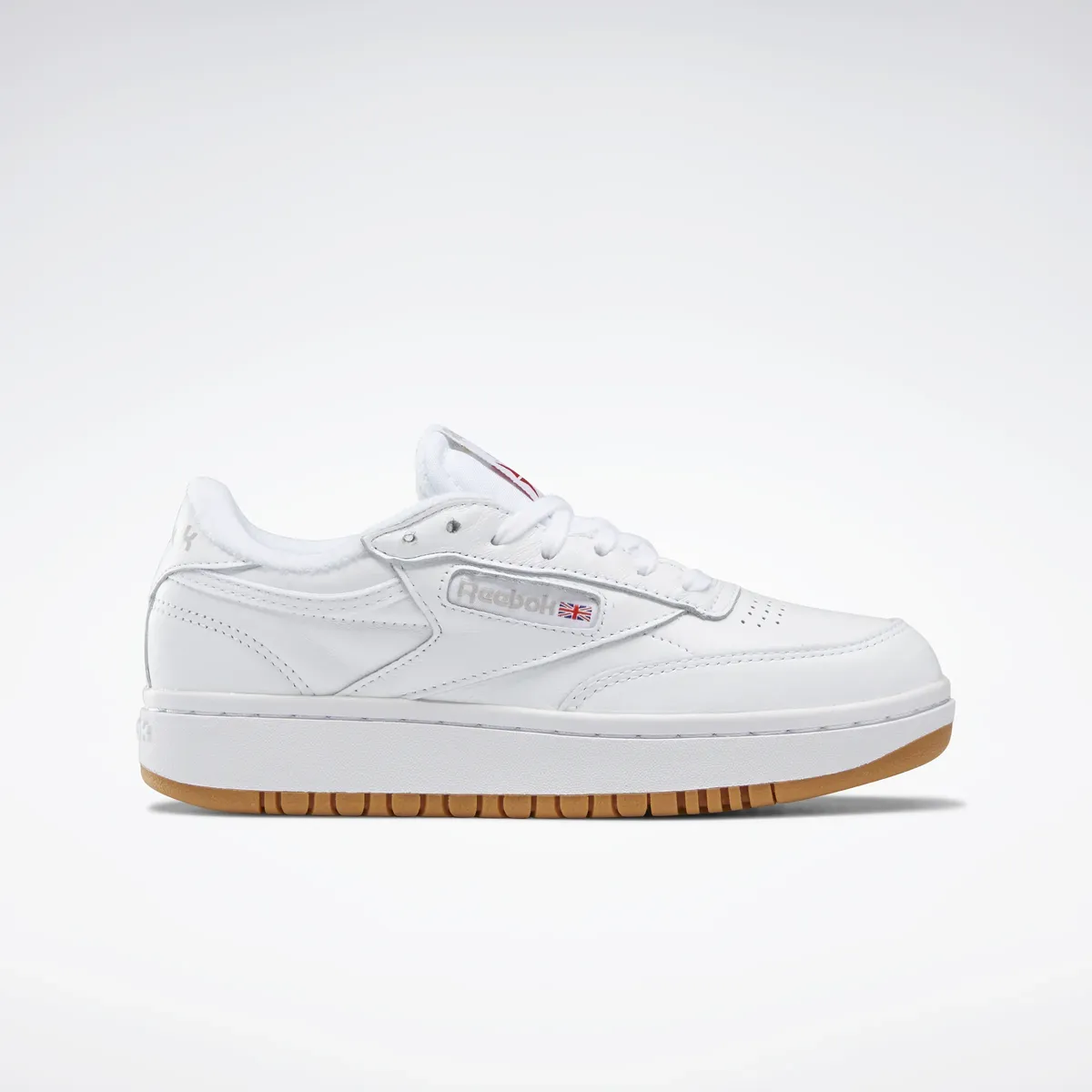 

Классические кроссовки Reebok "CLUB C DOUBLE" Reebok Classic, белый