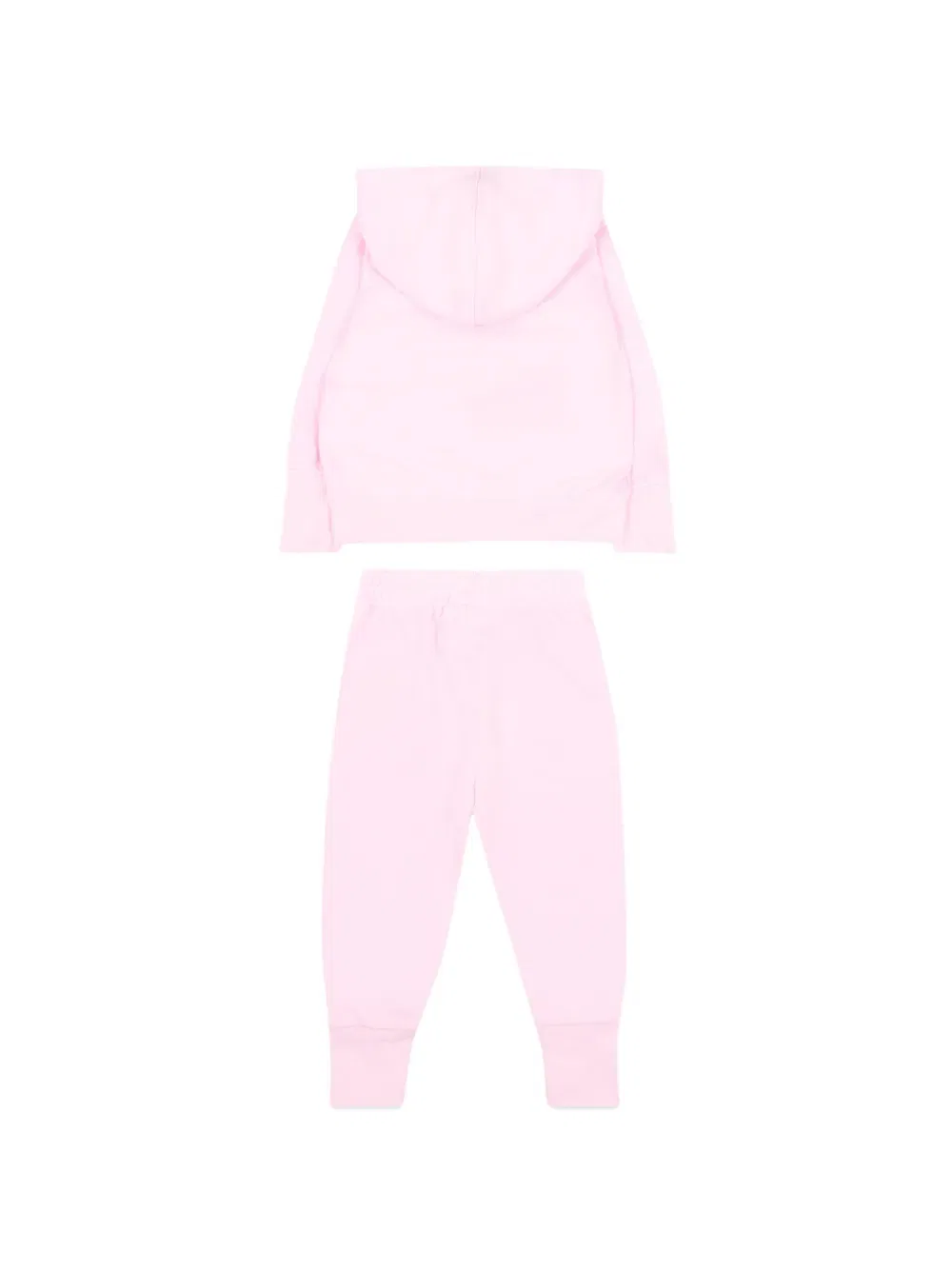 Комплект детского комбинезона с капюшоном Nike Kids, розовый — фото 3