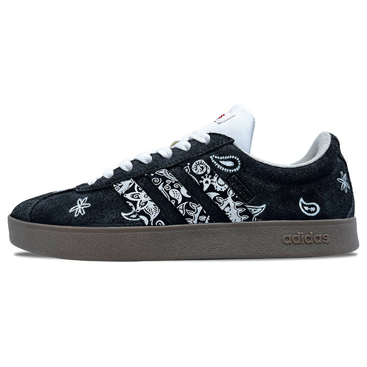 

Кроссовки adidas neo Skateboarding Shoes Unisex Low-top Black, черный