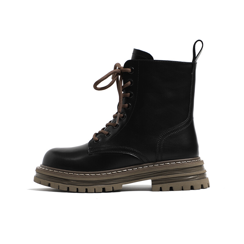 

Ботинки Martin Boot женские Mis. Danny, цвет Black apricot velvet