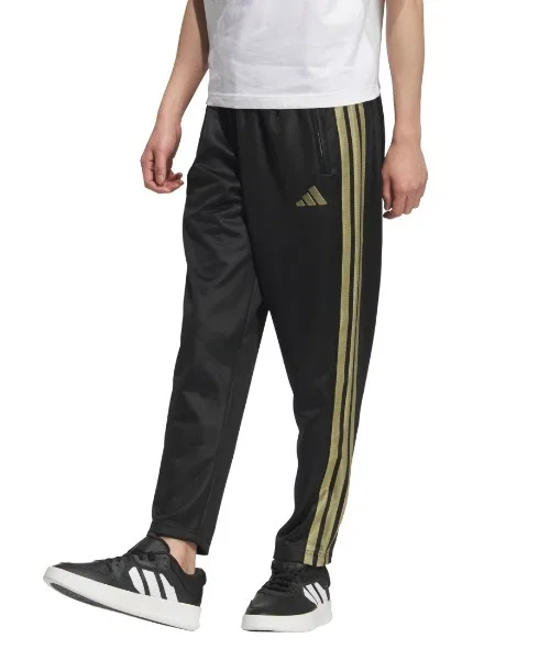 Мужские спортивные брюки adidas Staygold, золотисто-чёрные