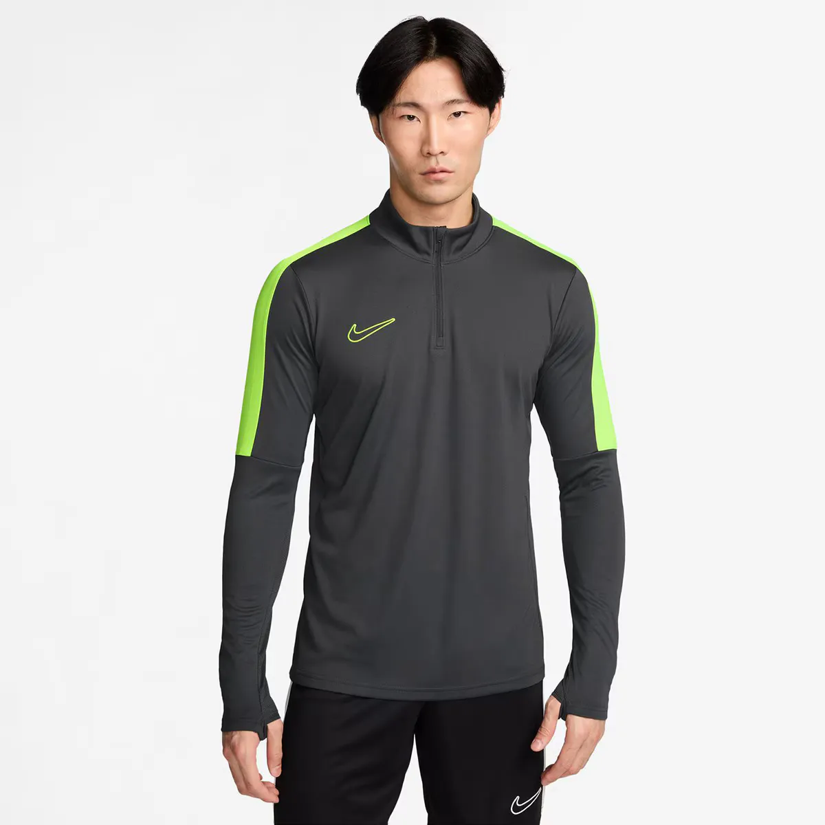 

Мужская футболка Nike Academy, серый