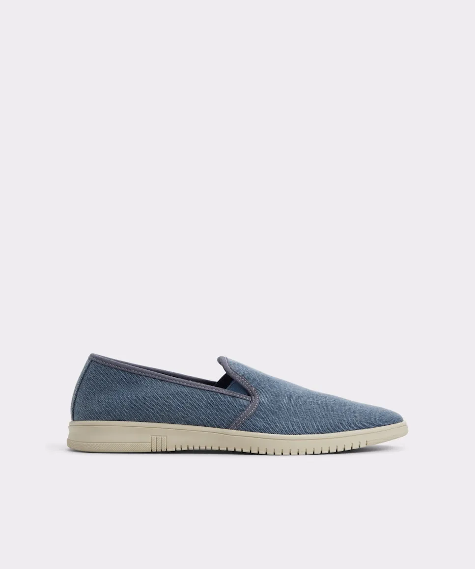 

Мужские эспадрильи с круглым носком Aldo, темно-синий