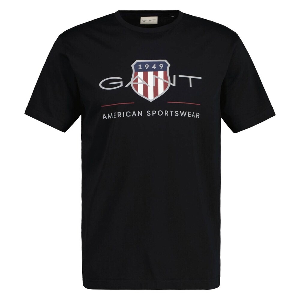 

Футболка Gant, черный