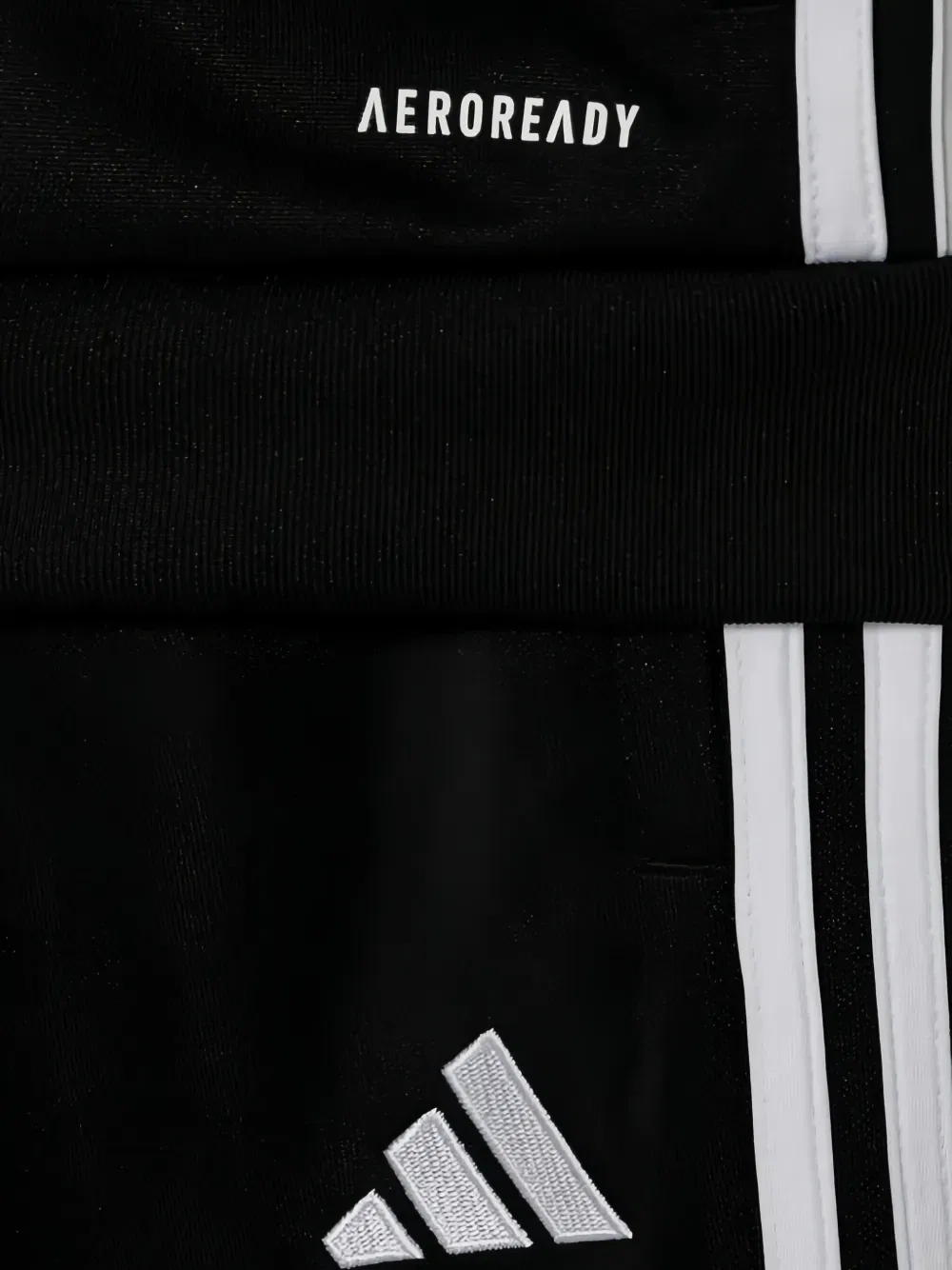 Спортивный костюм с полосками 3-Stripes Adidas Kids, черный — фото 4