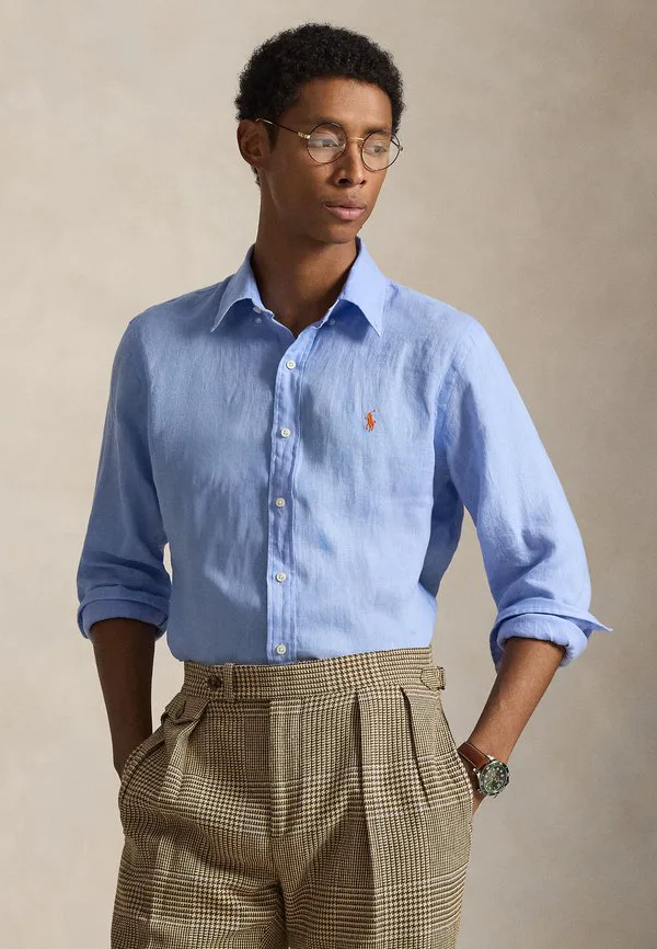 Спортивная рубашка с длинным рукавом Polo Ralph Lauren, Austin Blue