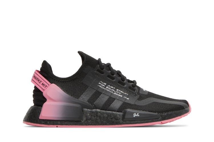 

Кроссовки Adidas Damian Lillard x NMD_R1 V2 J, черный