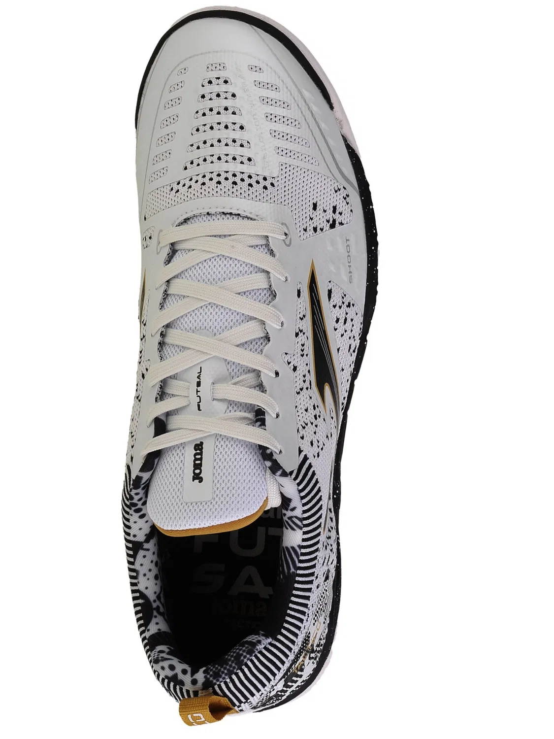 Футбольные бутсы 'Tactico 24 TACS IN' Joma, White — фото 4