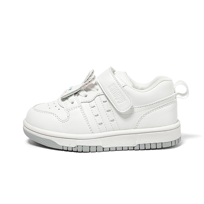 

Противоскользящие и дышащие детские кроссовки для скейтбординга для детей от 3 до 7 лет Snoffy, белый