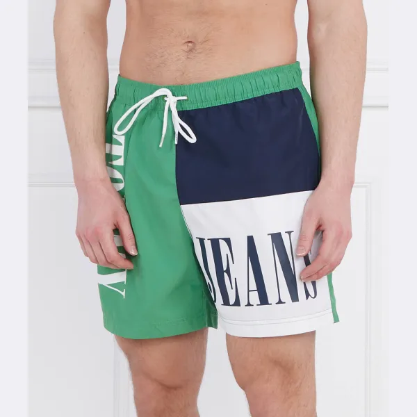 

Узкие шорты для плавания Tommy Hilfiger, зеленый