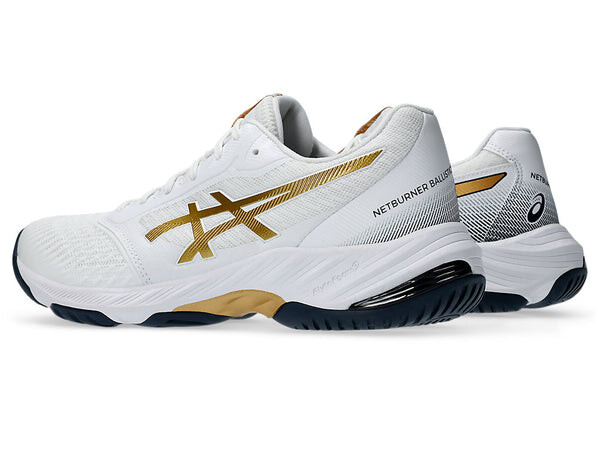 Кроссовки netburner ballistic ff 3 Asics, белый — фото 4