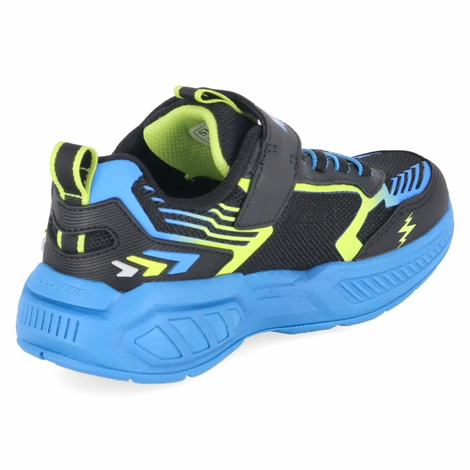 Кроссовки с подсветкой Skechers, черный — фото 4