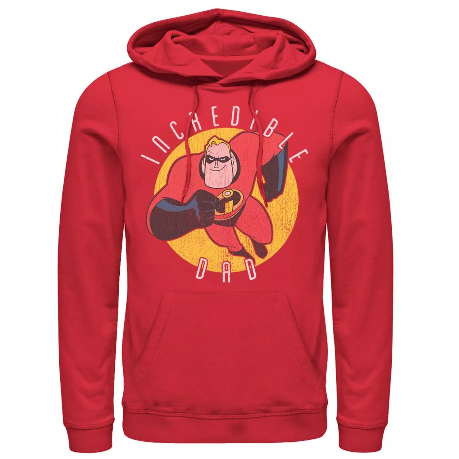

Мужской пуловер с капюшоном Disney/Pixar Incredibles «Мистер Невероятный папа» Disney / Pixar
