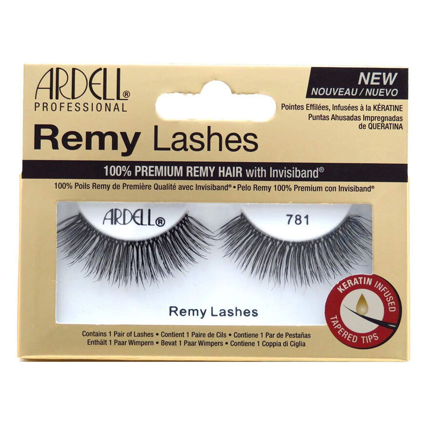 

Полоски накладных ресниц ARDELL REMY LASHES #781