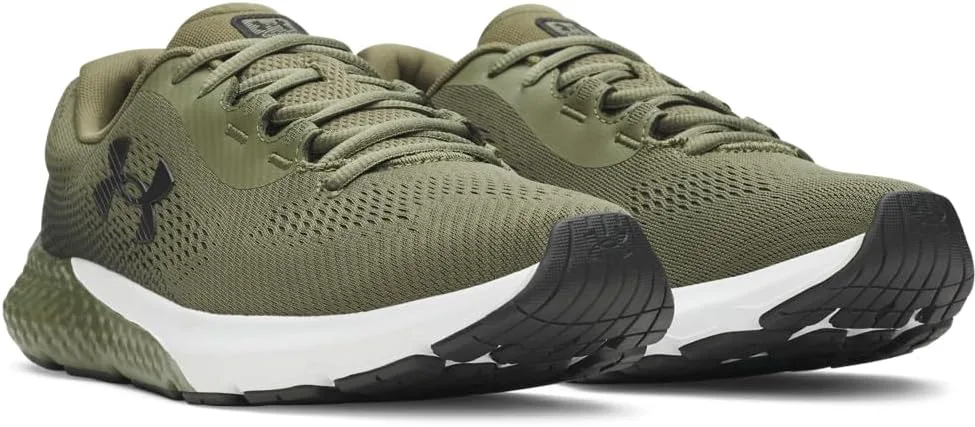 Мужские кроссовки Under Armour Charged Rogue 4, зеленый/белый — фото 2