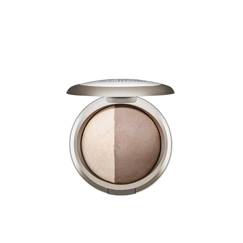Палетка для контуринга Spenny Skin-beautifying V-shaped Face Contour Powder 001# бежевый, 7,5 г