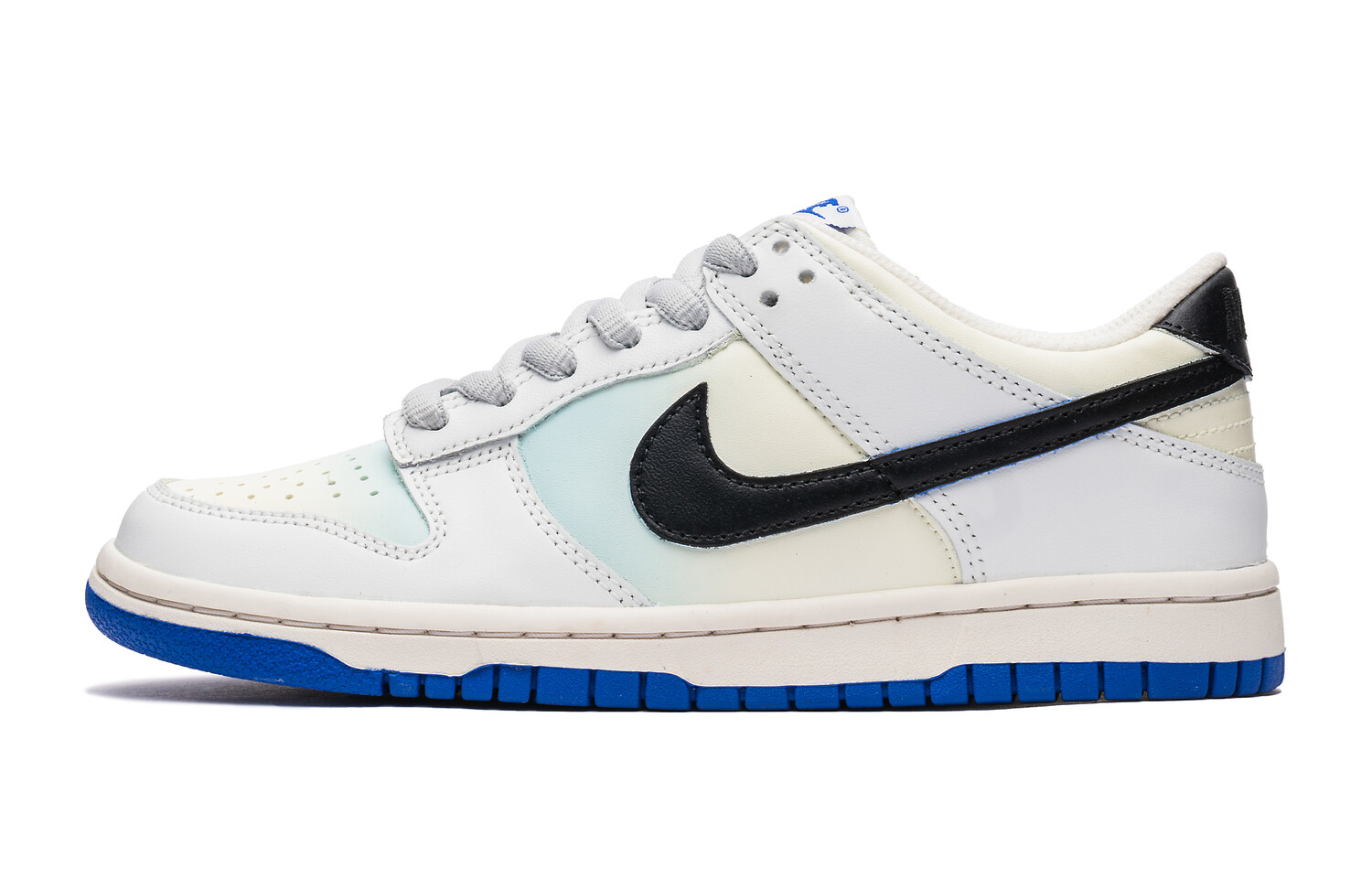 

Кроссовки Nike Dunk Skateboarding Shoes Women's Low-top Beige/Blue, белый