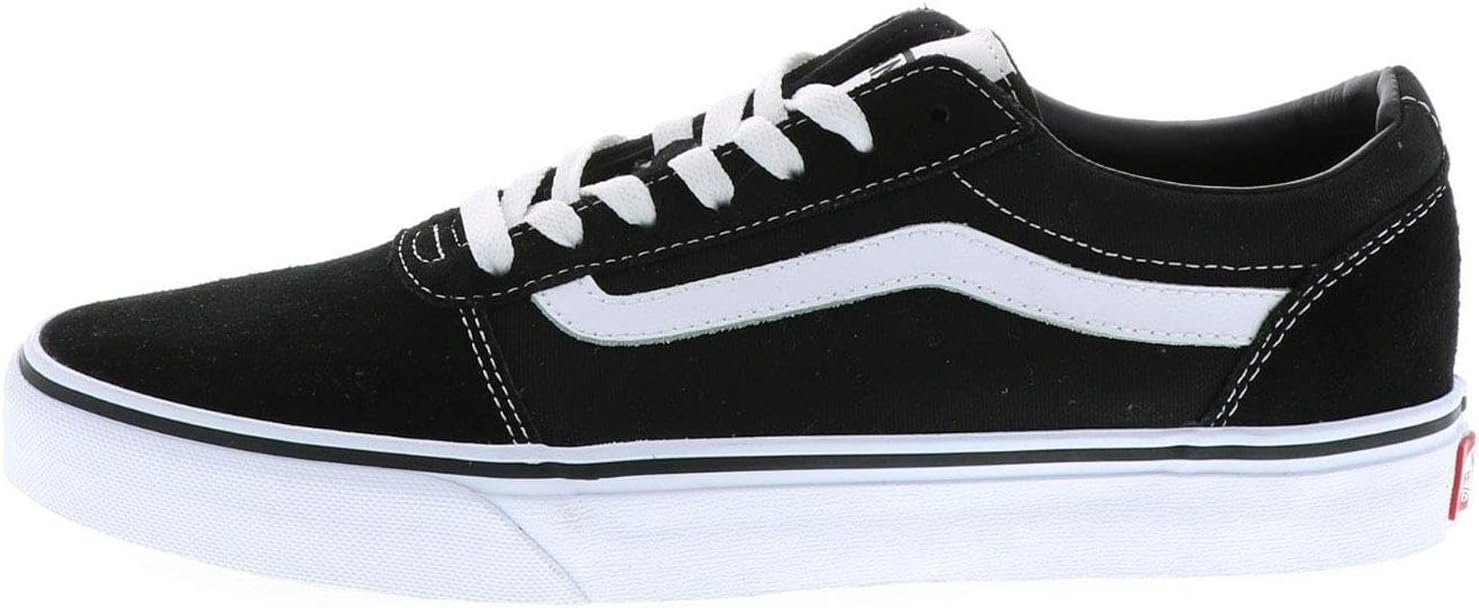 Мужские кроссовки Vans Ward, белый/черный — фото 3