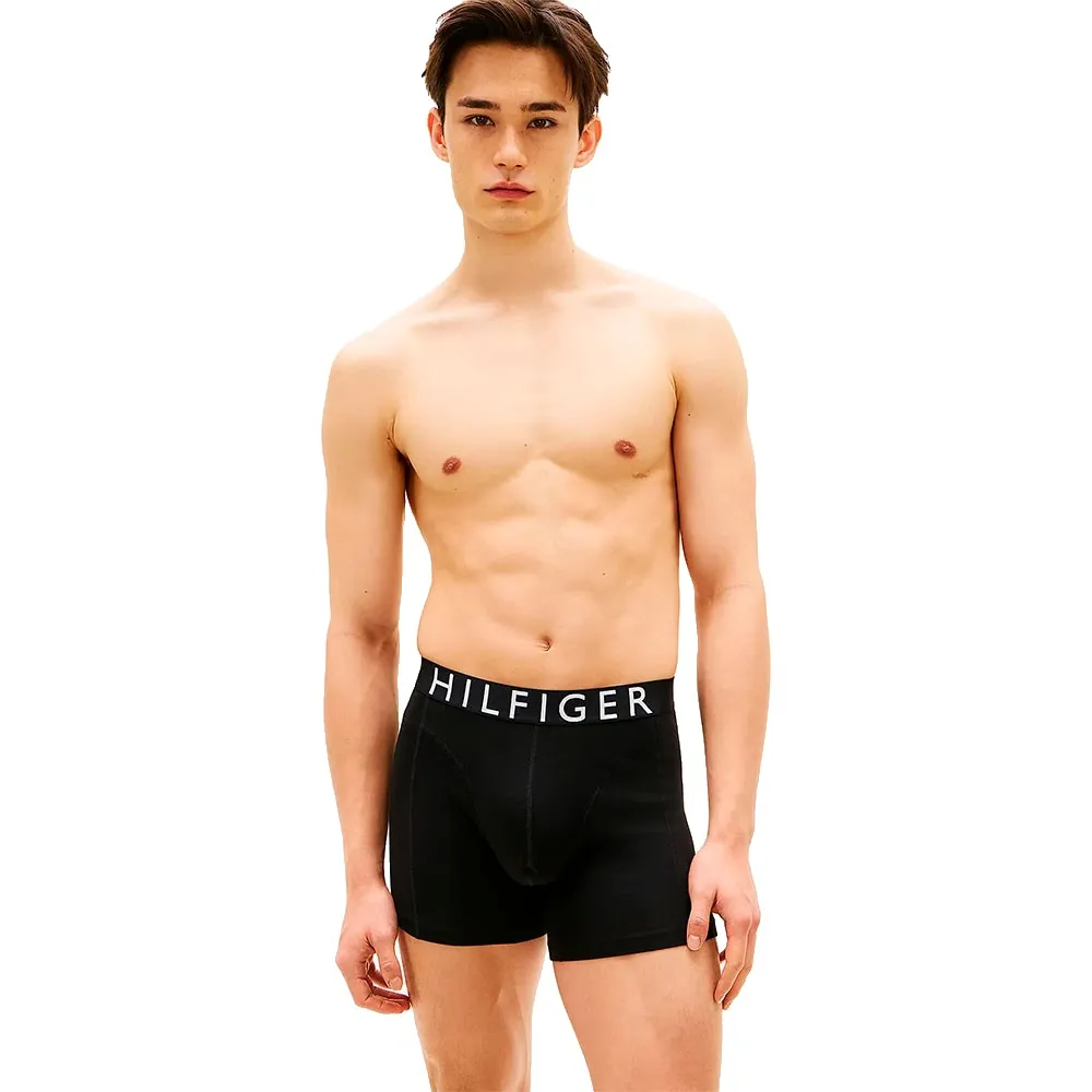 Трусы-боксеры Tommy Hilfiger UM0UM03690, 3 шт, черный — фото 2