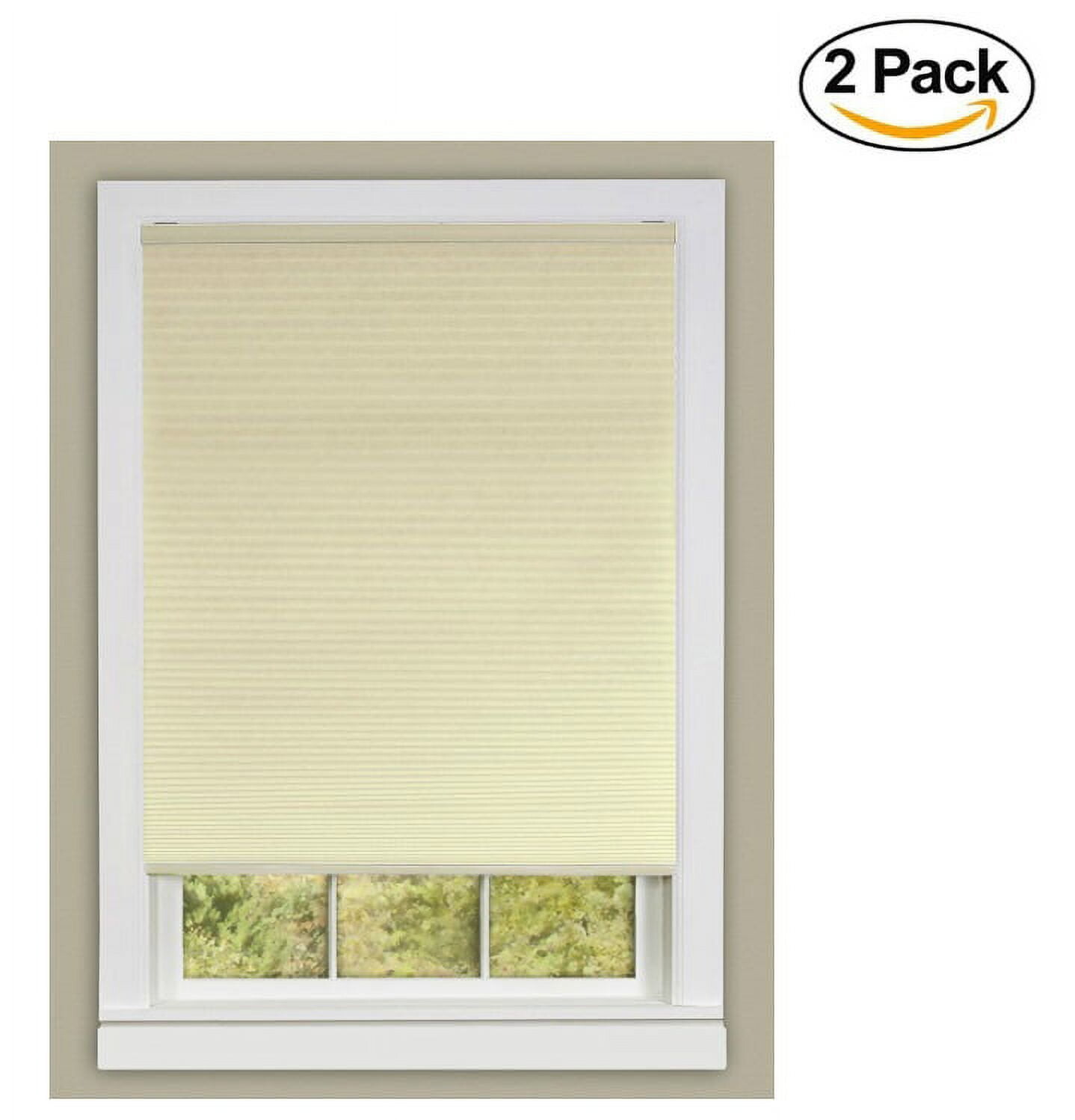

Шторы плиссированные Achim Home Furnishings, набор из 2штук