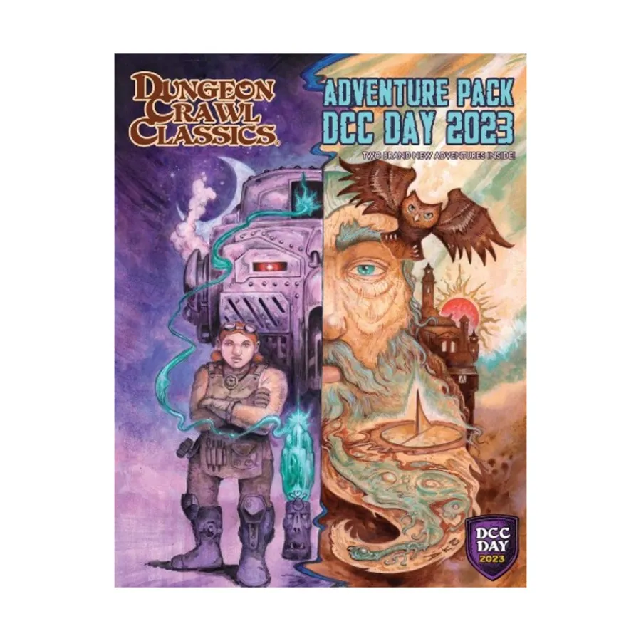 

DCC Day 2023 - Adventure Pack, Dungeon Crawl Classics Role Playing Games (Goodman Games), мягкая обложка