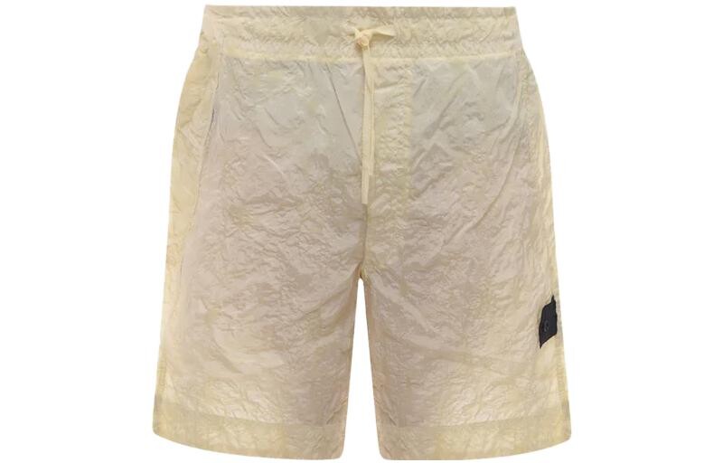

Мужские шорты Stone Island, светло-желтый