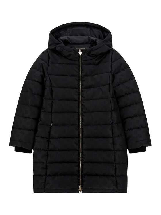 

Зимняя куртка regular fit J5BL23 WI140 Guess, черный