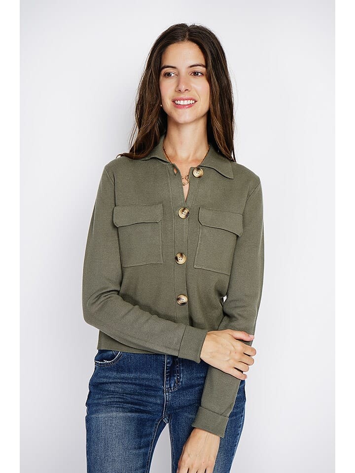 

Кардиган William de Faye, хаки