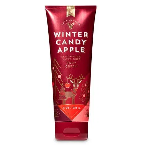 Крем для тела «WINTER CANDY APPLE Ultra Shea» от Bath & Body Works, 226 г Bath & Body Works