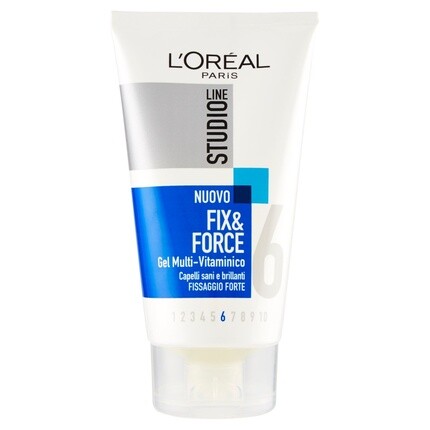 

Studioline L'Oreal Studio Gel Tube Fix & F.6 Strong 150 мл - Гель для волос