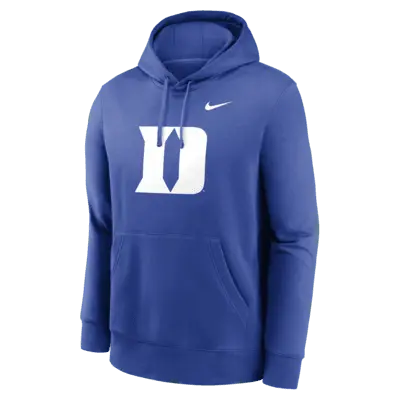 

Худи Nike Duke Blue Devils Primetime Evergreen Club Primary Logo, цвет Royal