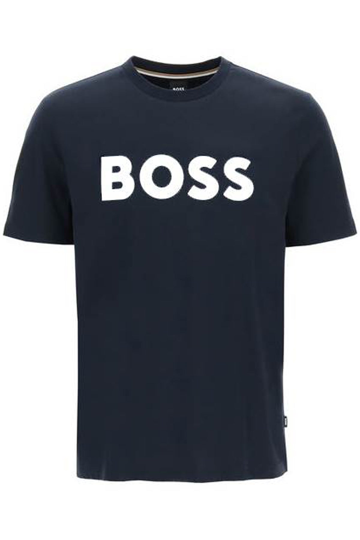 

Футболка Boss Men's Tiburt 354 с принтом логотипа, синий