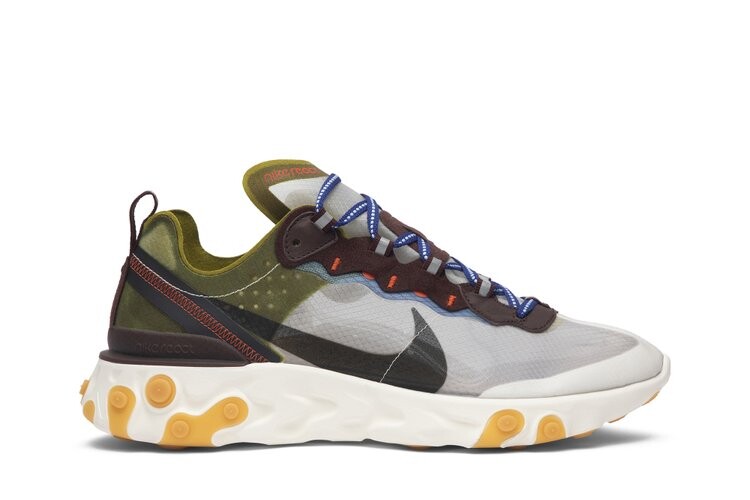 

Кроссовки Nike React Element 87 'Moss', зеленый
