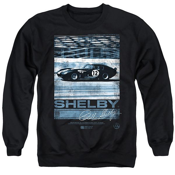

Мужской свитшот Shelby Cobra at speed Licensed Character