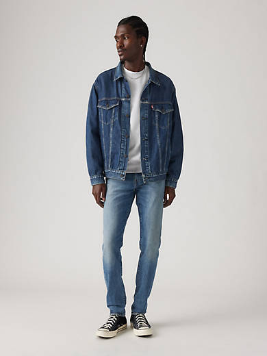 

512 Узкие зауженные мужские джинсы Levi's, цвет Rather Be You - Medium Wash