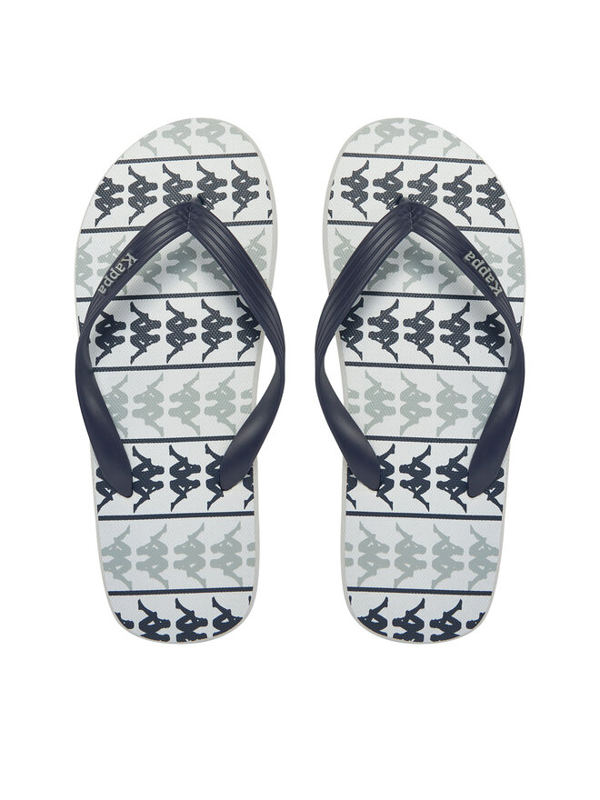 

Шлепанцы 371D2UW Blue Marine - White - Grey Lt Lead Kappa, синий