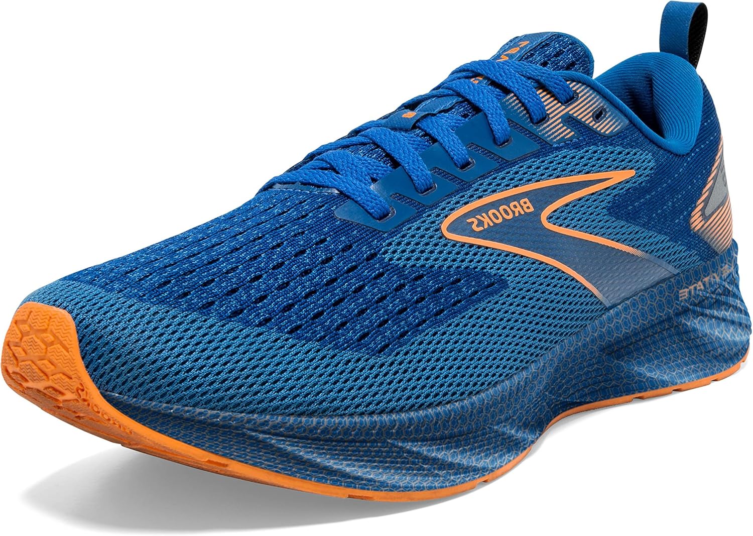 

Мужские беговые кроссовки Brooks Levitate 6 для дорожного бега, синий/оранжевый