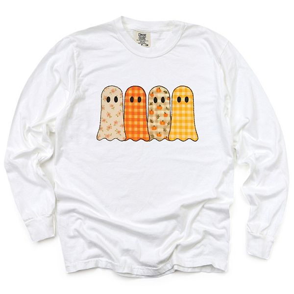 

Футболка с длинным рукавом Four ghosts в клетку с принтом Simply Sage Market, White, Белый, Футболка с длинным рукавом Four ghosts в клетку с принтом Simply Sage Market, White