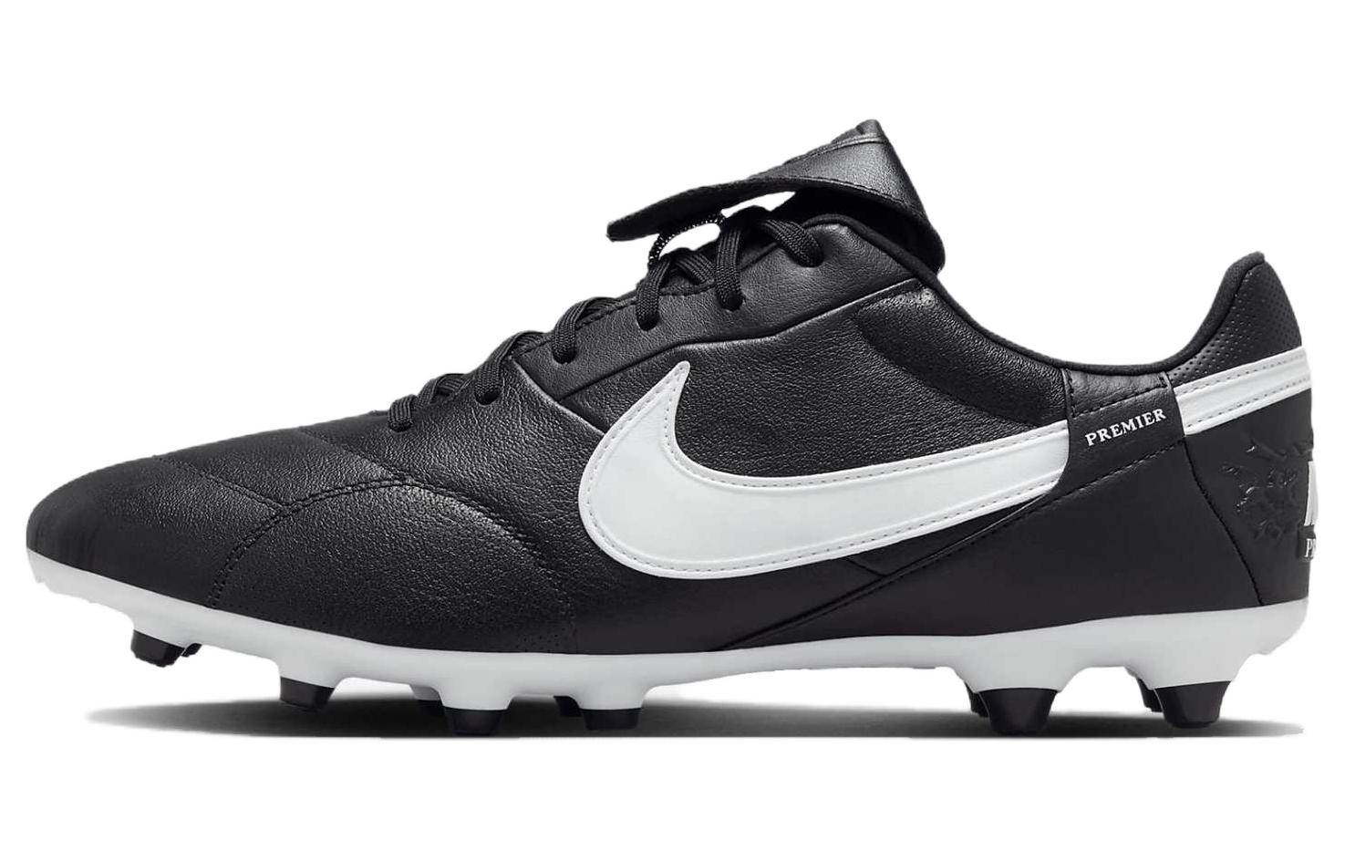 

Nike Premier 3 FG Black White