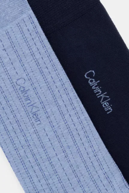 Носки мужские хлопковые Calvin Klein, синий — фото 2