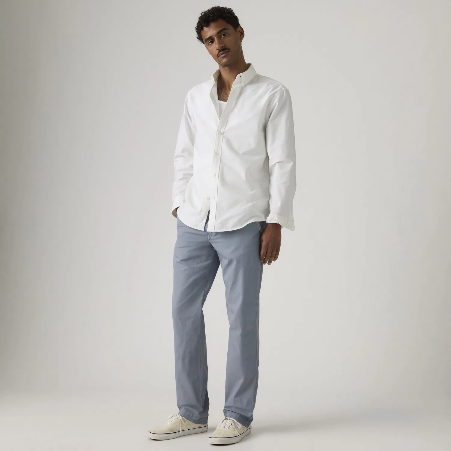 Мужские брюки Xx Chino Authentic Relaxed Lightweight Levi's, Blue