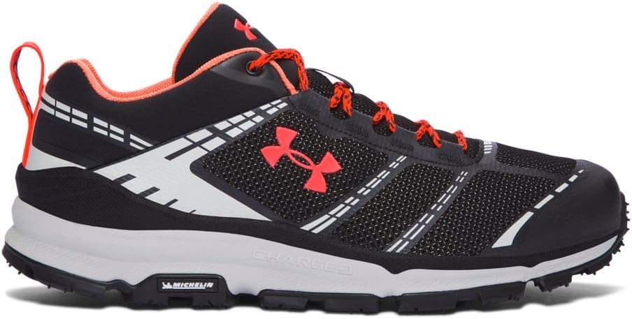 Under Armour мужские кроссовки Verge Low, Black (001)/Elemental — фото 2
