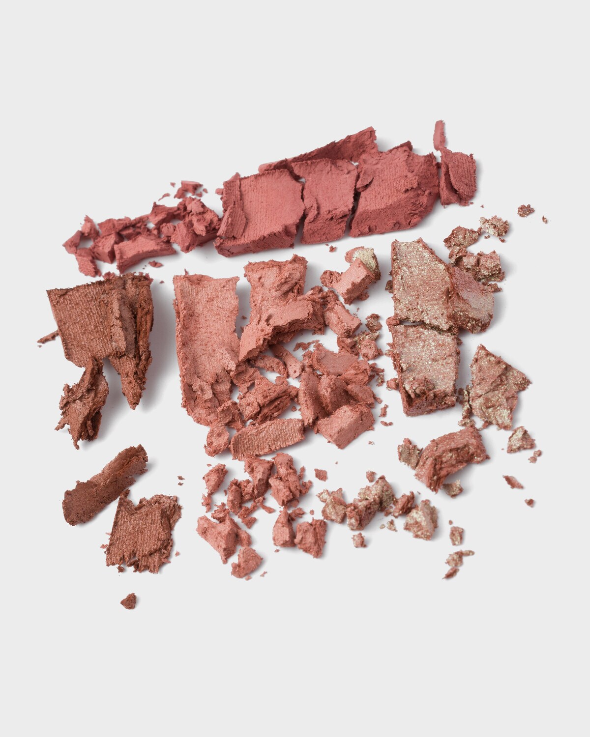Сменный блок для палетки теней для век Prada Dimensions Holo Nude - 08 - PANSY, розовый — фото 4
