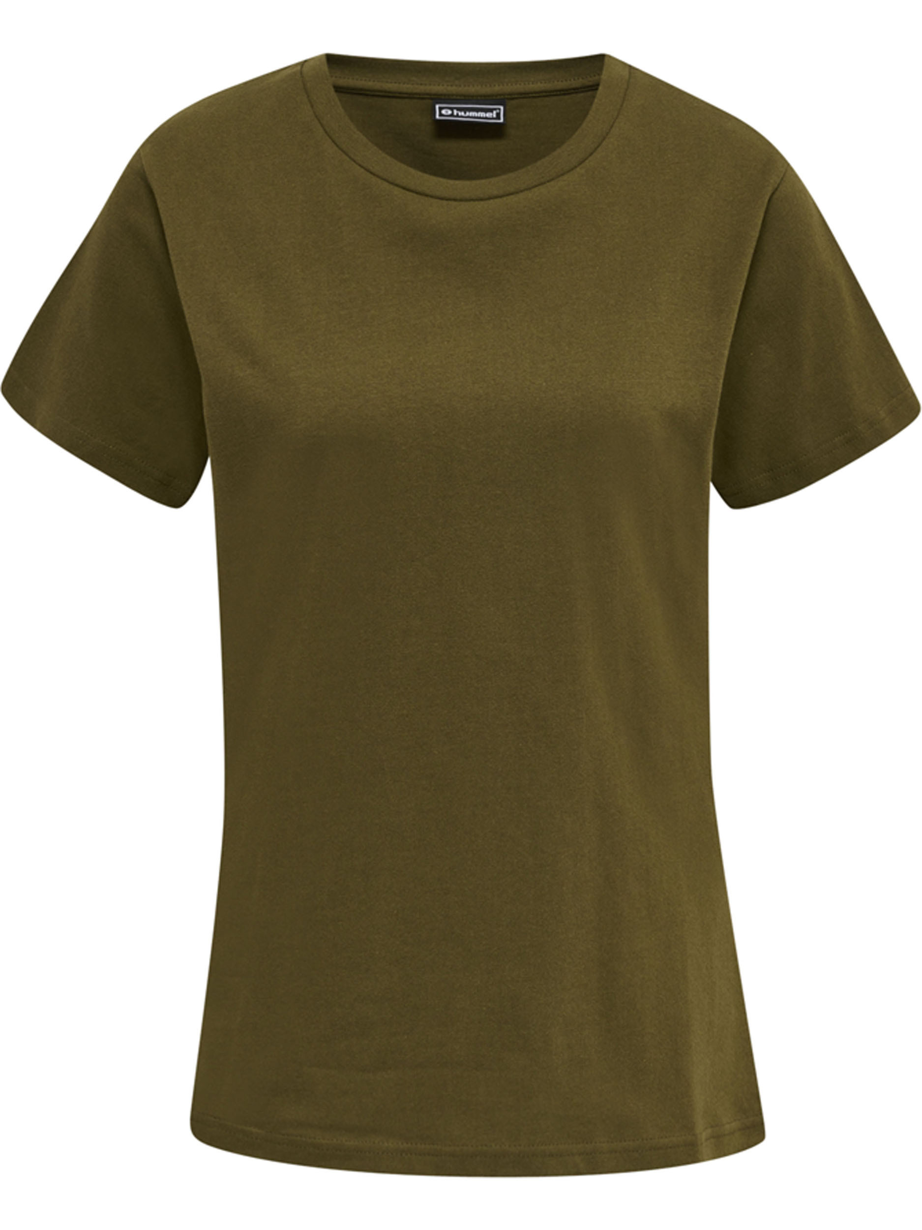 

Футболка Hummel S/S Woman, цвет DARK OLIVE