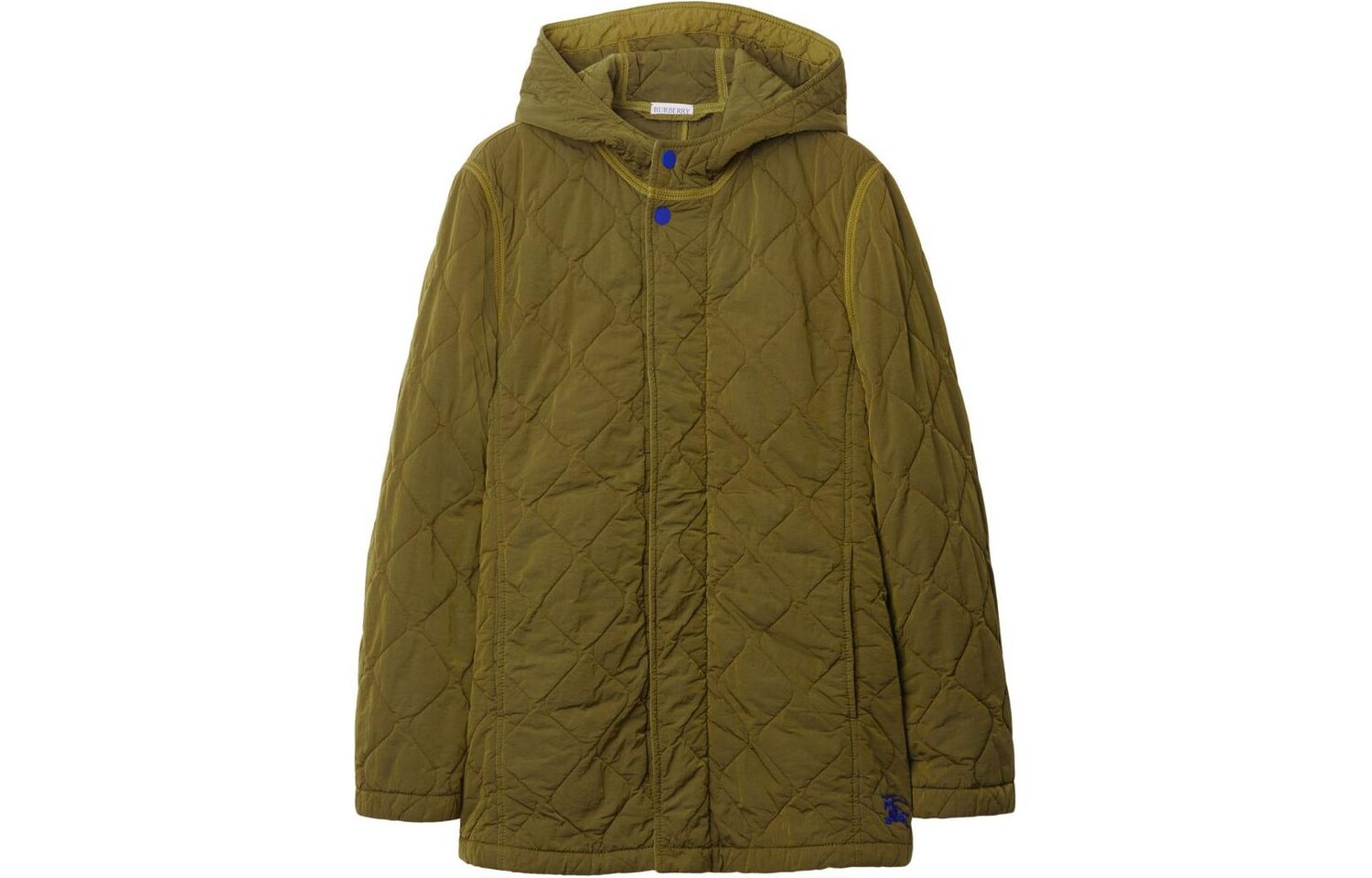 

Куртка женская зеленая Burberry