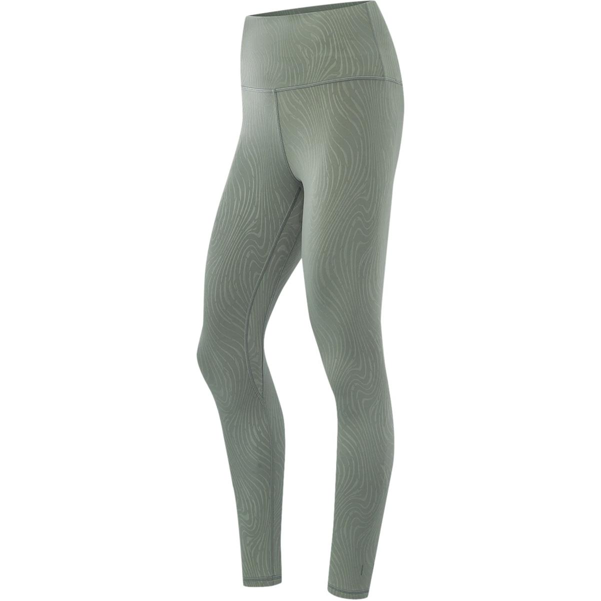 

Спортивные брюки серии LiNing Fitness, женские, серо-зеленые, с тиснением