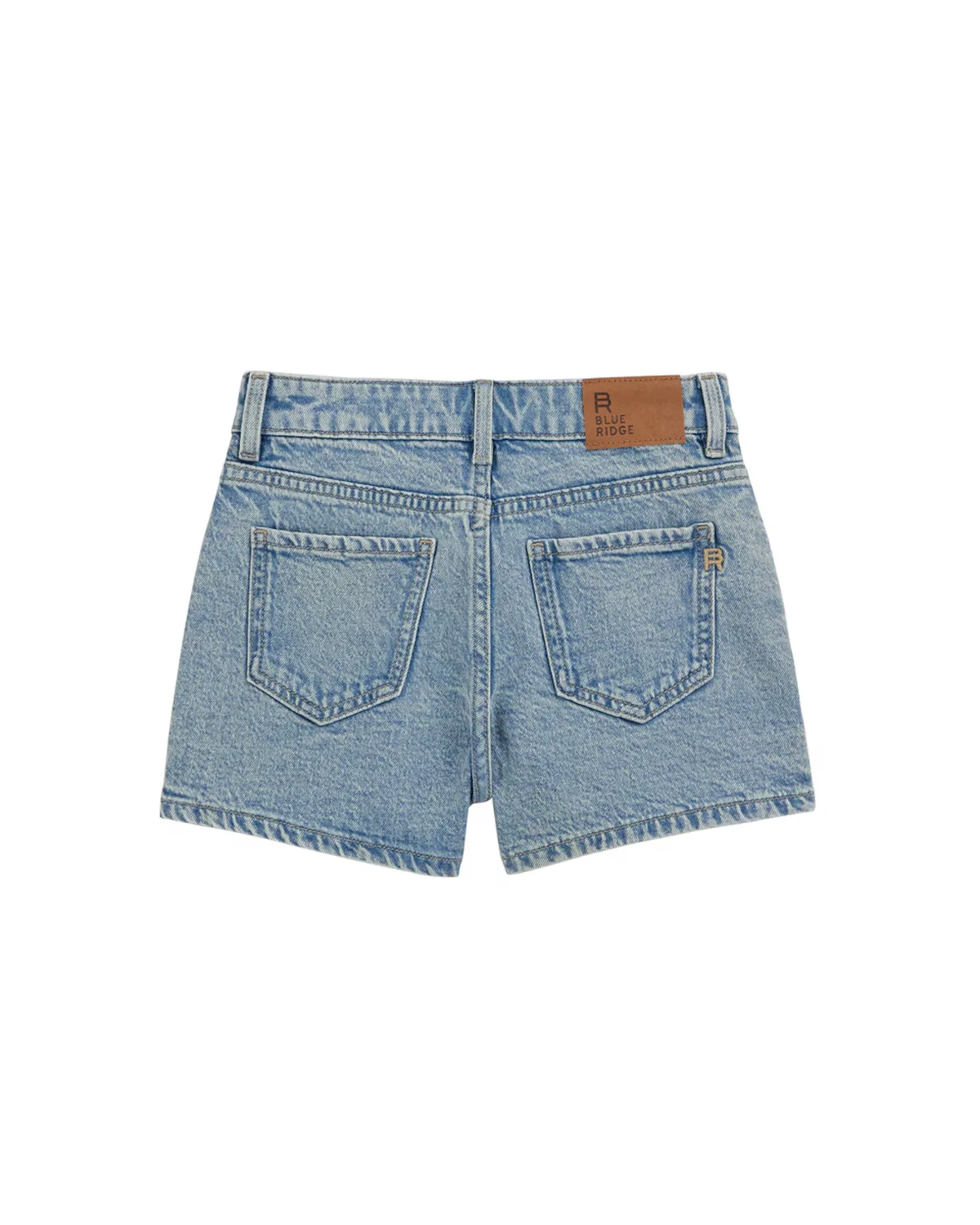 Обычные брюки We Fashion, Blue Denim — фото 2