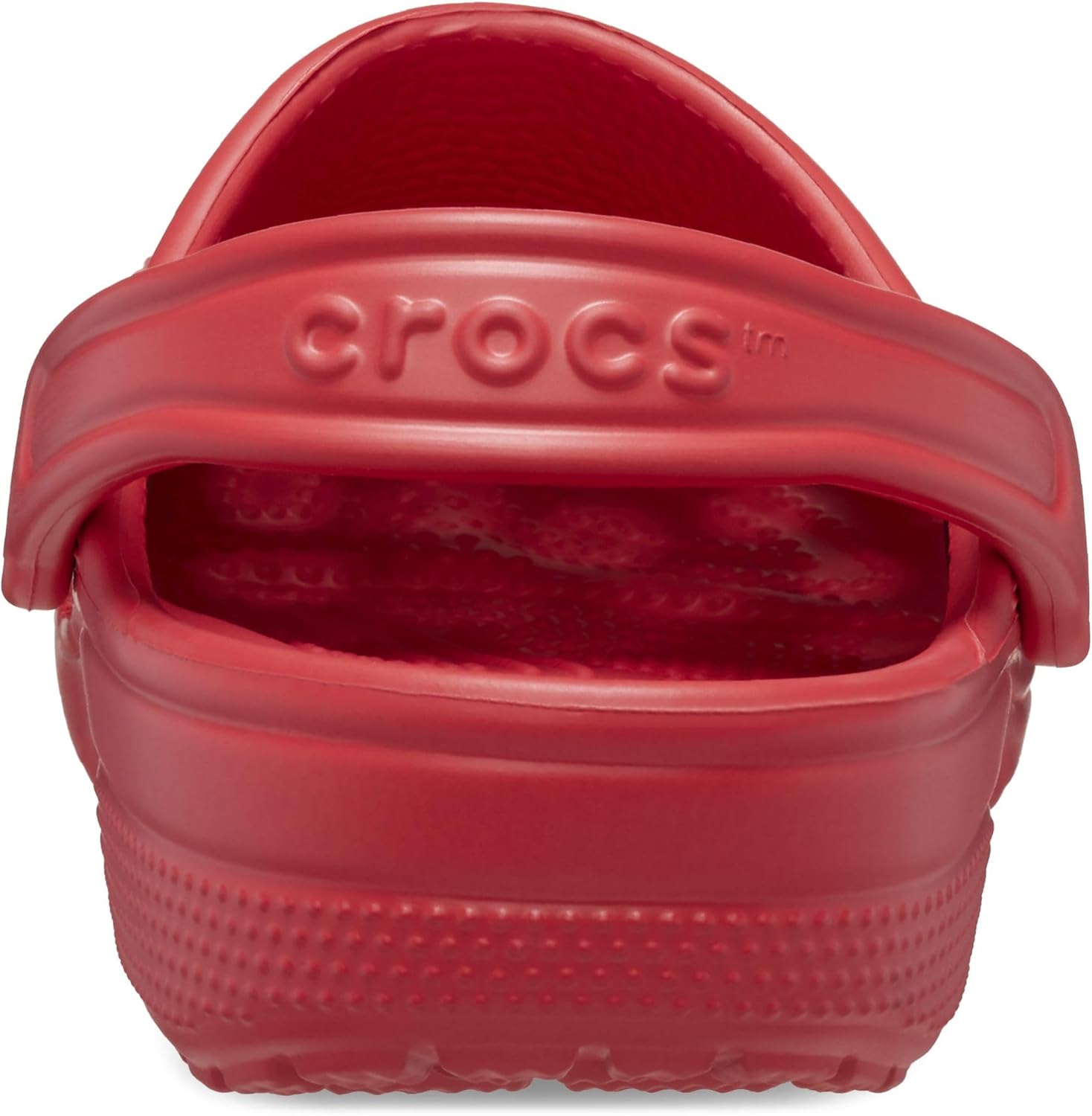 Классические сабо Crocs унисекс для взрослых, Varsity Red — фото 2