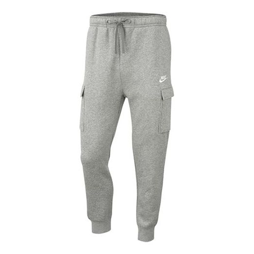 

Повседневные брюки Nike Cargo Club Joggers 'Grey' CD3129-063, серый